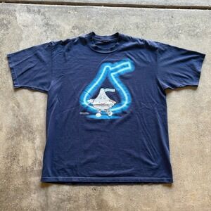 Vintage‎ 1996 Hershey Kiss T Shirt Candy Chocolate Graphic Tee Mens
